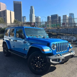 Jeep Wrangler Sahara 4xe