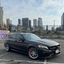 Mercedes Benz С 63 S AMG